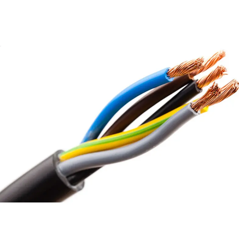 М'який кабель керування КВВР 450/750В